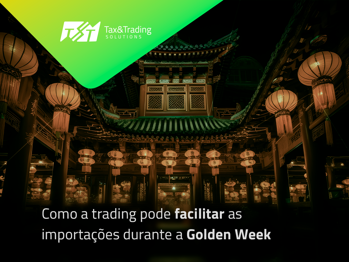 Como a trading pode facilitar as importações durante a Golden Week