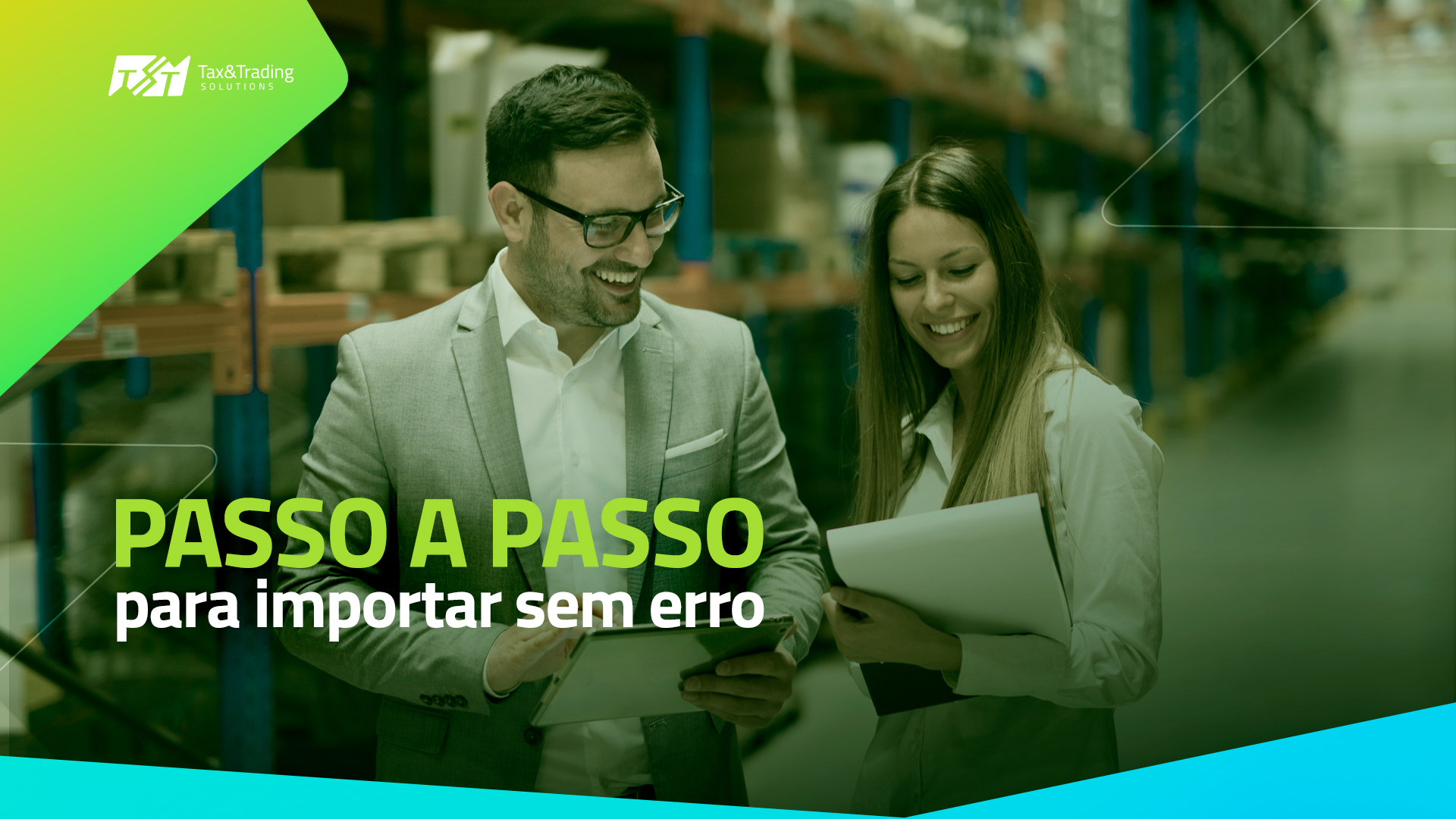 Passo a passo para importar sem erro