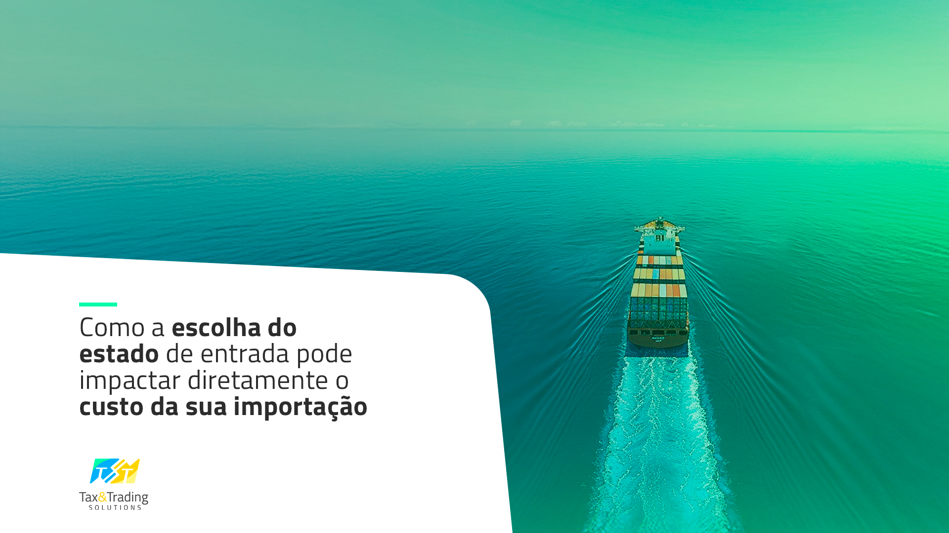 Como a escolha do estado de entrada pode impactar diretamente o custo da sua importação